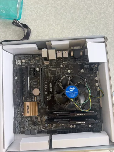 Kit Upgrade Completo: i5 6400 + AsusB150M + 8GB RAM HyperX DDR4