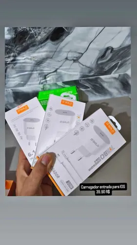 Carregador a'Gold para IOS