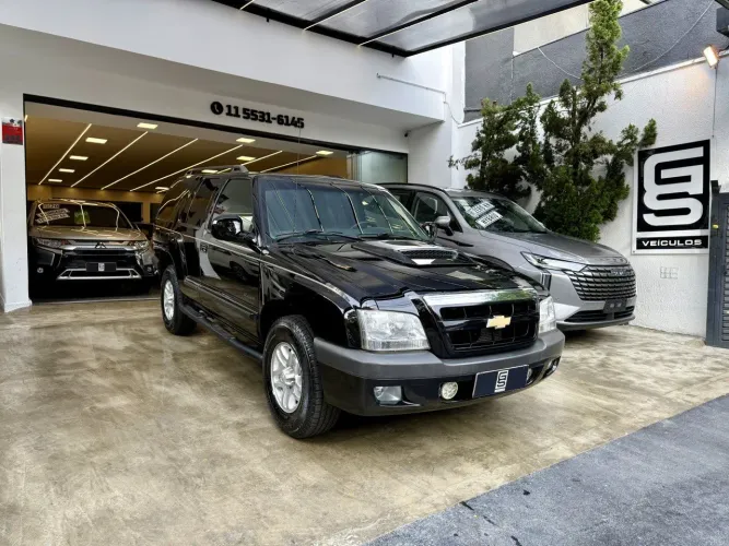 Chevrolet Blazer S10 Advant. 2.4/2.4 MPFI F.power 2004
