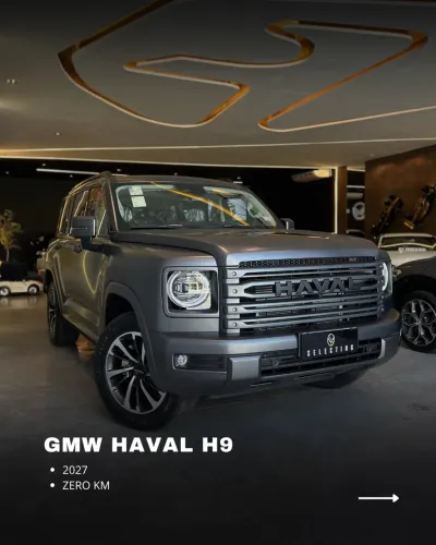 GWM H9 DIESEL 2026