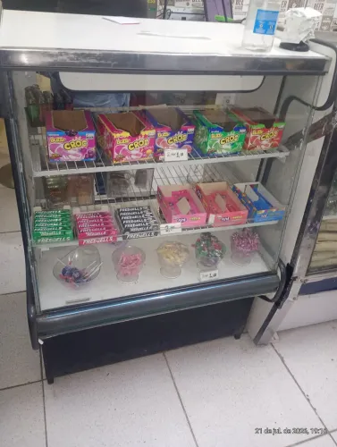 Balcão Caixa e Doces