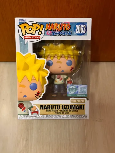 Funko Pop Naruto Uzumaki 2063 - 9.500 Peças