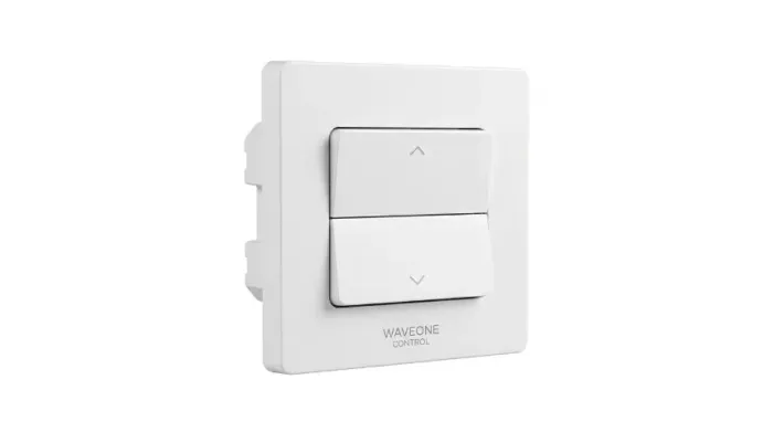 PULSADOR 2 BOTOES WAVEONE CONTROL BRANCO