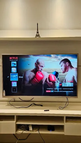 SMART TV 55" POL. (SUA CHANCE DE ASSISTIR A COPA EM UM TELÃO)