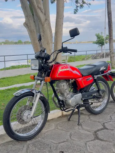 HONDA ML 125cc  ( RARIDADE)