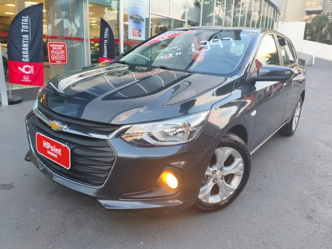 Chevrolet Onix Hatch LTZ 1.0 12V TB Flex Aut. 5P 2025