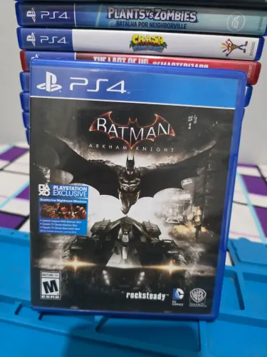 Batman Arkham Knight Ps4 Seminovo