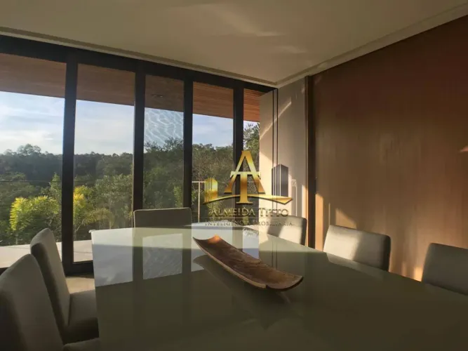 Casa com 4 dormitórios à venda, 427 m² por R$ 5.300.000,00 - Alphaville - Santana de Parna