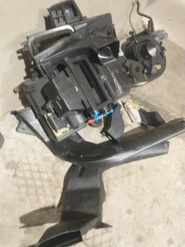 Caixa evaporadora VW Passat V6 com AC