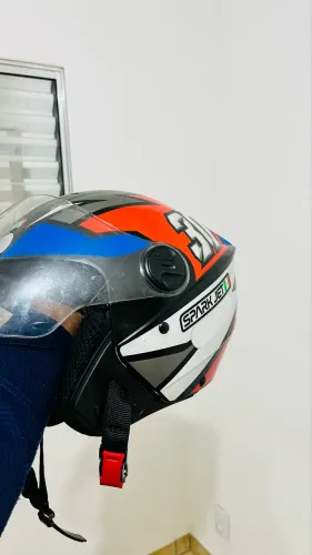 3 capacete por preço de 1