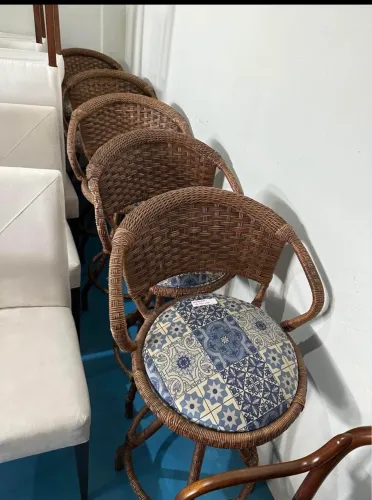 Banquetas giratórias