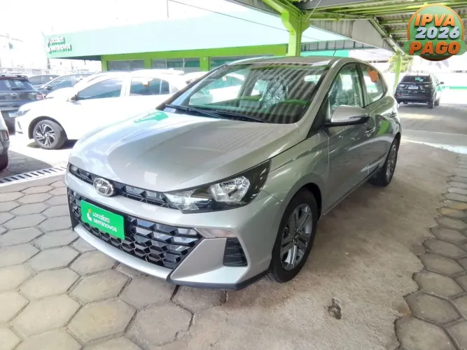 Hyundai HB20 Limited 1.0 TB Flex 12V Aut. 2026