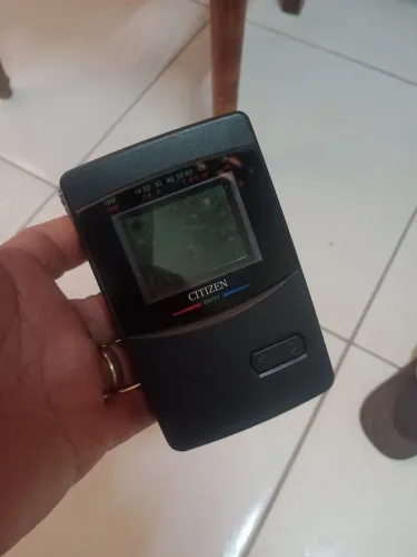 Tv portátil Citizen coleção