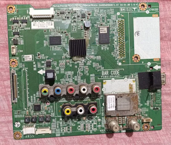 Placa Principal TV de Plasma 50 polegadas (50pb560b)