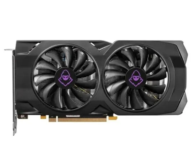 Placa de video rx580 mancer
