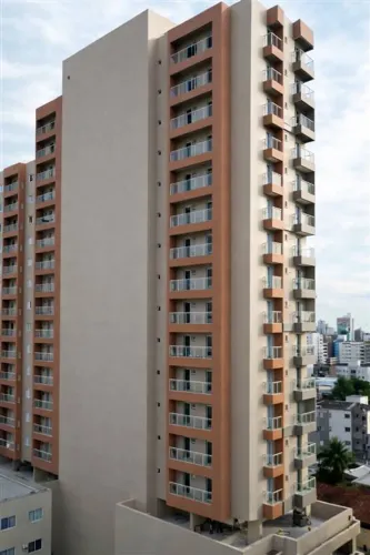 APARTAMENTO COM 44,00 m² - BOQUEIRÃO - PRAIA GRANDE SP