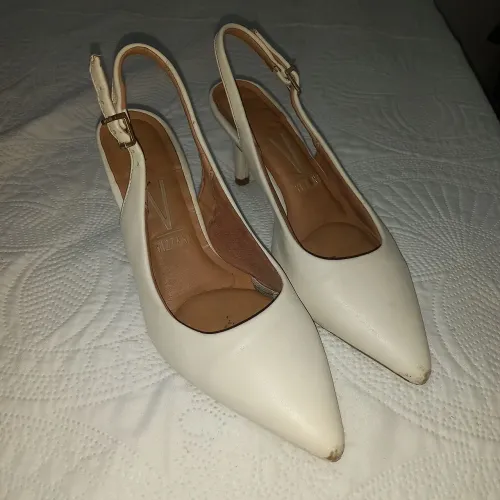 Sapato scarpin vizzano bico fino tamanho 36