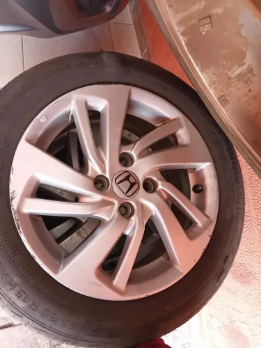 Rodas originais honda fit 2017 