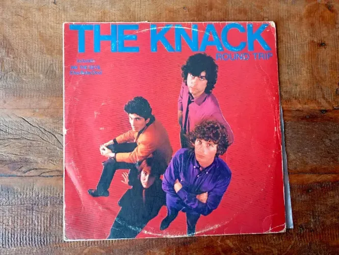 LP Vinil The Knack Round Trip