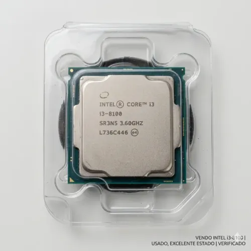 i3-8100 Com Cooler Box