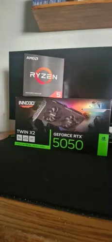 KIT UPGRADE / RTX 5050 + RYZEN 5 5500