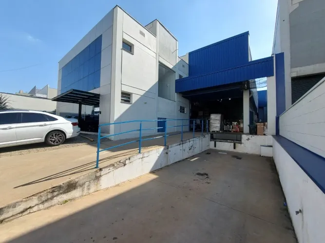 Barracão Comercial/Industrial à venda no Condomínio Veccon Zeta  Sumaré/SP | Estrutura com