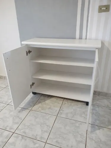 Armário Mdf branco 