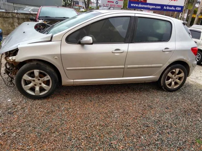 Sucata para peças usadas Peugeot 307 1.6