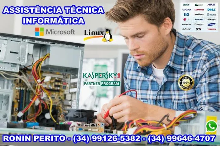 Assistência Técnica em Informática Uberlândia