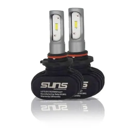 Par Lampada Xenon Power Ultra Led HB4 6000k Super Branca