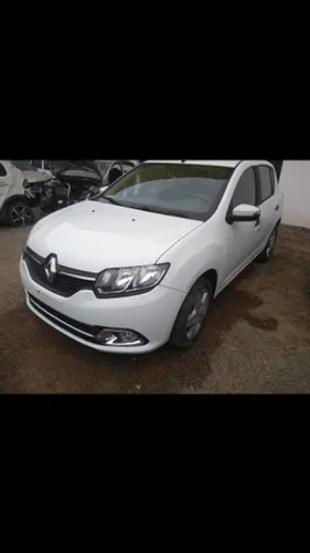 Sandero 1.6 2015 Sucata para retirada de peças