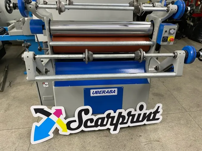 Plastificadora Uberaba - 1 metro de boca