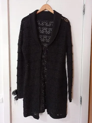 Cardigan de linha G