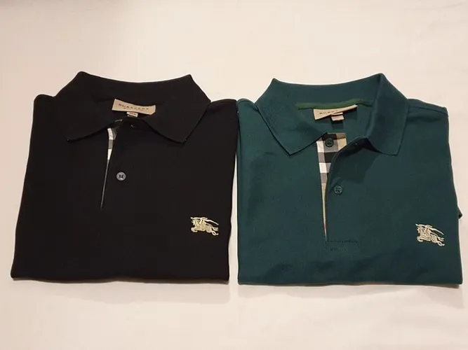 Camisas Medio M burberry, Ralph Lauren e outros