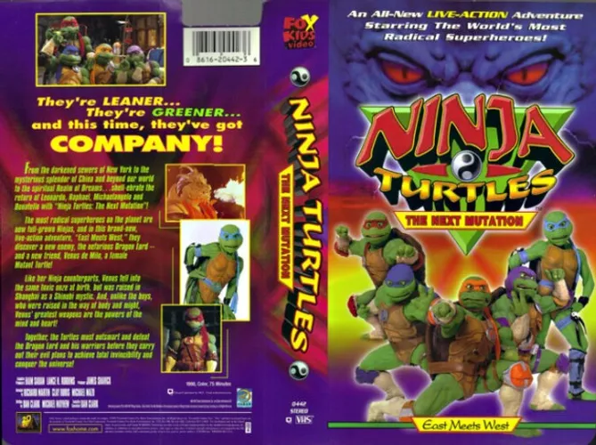 Tartarugas Ninja: A Próxima Mutação
