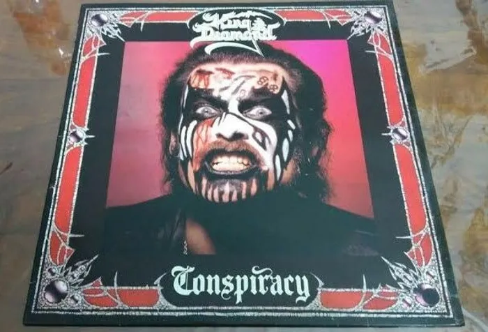 Lp do King Diamond - Conspiracy