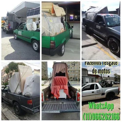 Carretos paulistinha a partir de 100,00