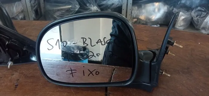 Retrovisor S10 blazer. Modelo fixo