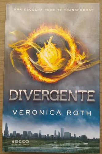 Livro Divergente - Veronica Roth
