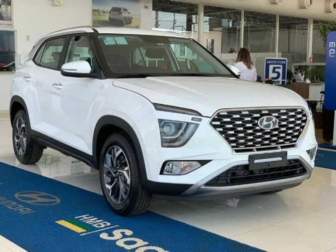 Hyundai Creta Comfort 1.0 TB 12V Flex AUT 2026
