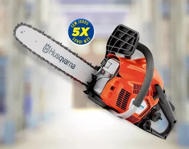 Motosserra uso rural carpintaria ocasional modelo 120 Husqvarna . Nova