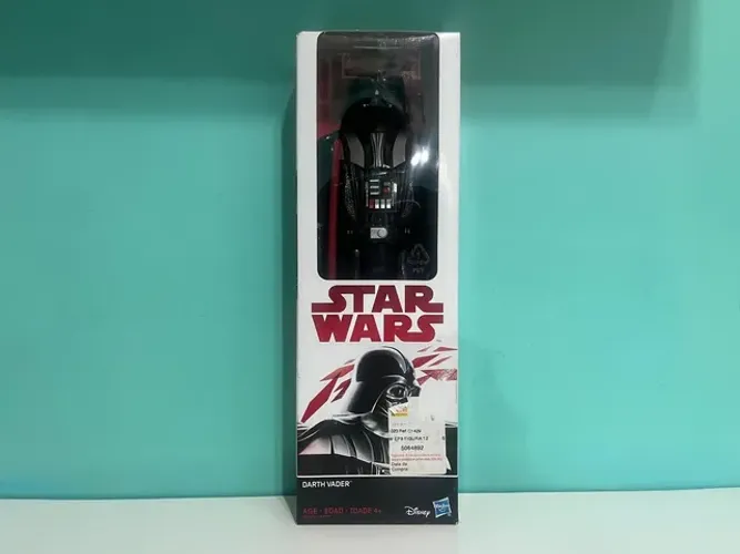 Boneco Darth Vader Star Wars Hasbro 30 Cm - Hasbro