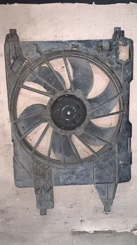 Ventilador do Radiador Renault Clio/Megane/Symbol/Scenic 2006 à 2012 - *2