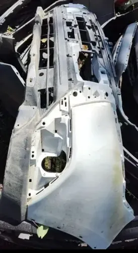 Parachoque dianteiro Mitsubishi Outlander 2016 2017 2018 original