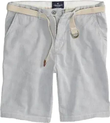 Bermuda Marca American Eagle  Jeans Estilo Risca Giz nr 40 Original