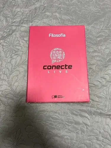 Vendo Box Conecte Live Filosofia da editora Saraiva