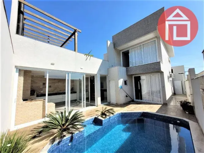 Casa com 4 dormitórios à venda, 280 m² por R$ 1.250.000,00 - Condomínio Portal da Serra - 