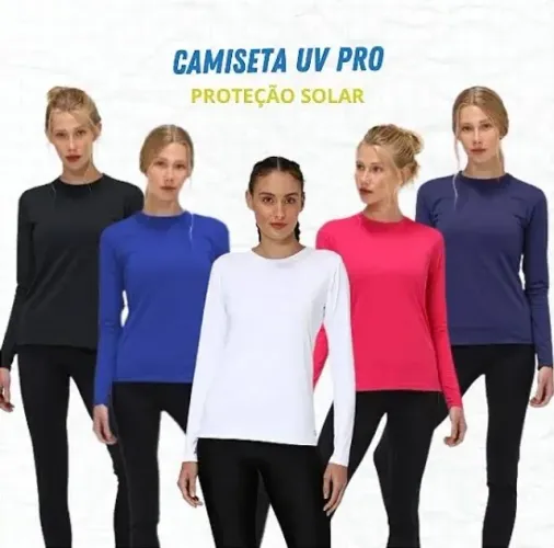 Camisa de proteção Uv fator 50 P M g e gg