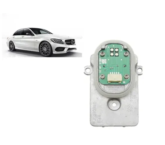 Reator Drl Led Farol Mercedes Benz C180 C200 2015 2016 2017 2018