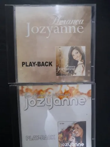 02 Cds Jozyanne Playback (Original-Usado)